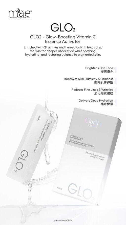 MAE CLARITY solution,美白淡斑,抗衰老