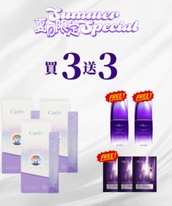 MAE clarity, mask ,skincare series,暗瘡產品,深層清潔,去角質