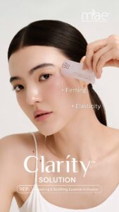 MAE CLARITY solution,美白淡斑,抗衰老